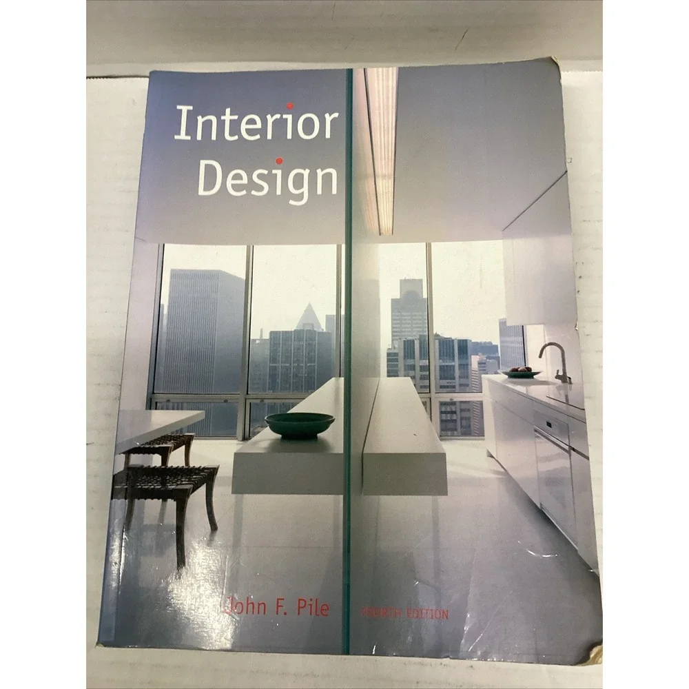 Interior Design by John Pile (2007, Trade Paperback)